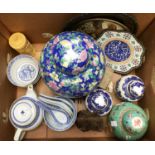 Japanese, Chinese ceramics to include ginger jars,