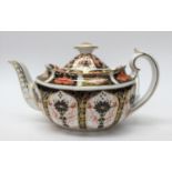 A Royal Crown Derby Imari 1128 teapot,