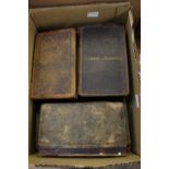 Small collection of antiquarian books, including 'Domestic Medicine: Or,