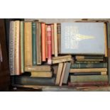 Collection of books (children's, poetry, sporting/hunting, art reference),