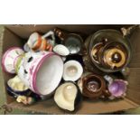 A quantity of Masons Mandalay to include tea wares, vases, jugs,