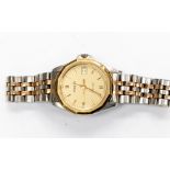 A ladies Tissot stainless steel wristwatch,