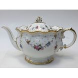 A Royal Crown Derby Royal Antoinette teapot (1)