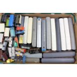 One box of assorted OO gauge rolling stock and coaches