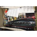 Lima: A boxed Lima 1:45 scale train set,