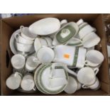 Royal Doulton 'Roundelay' dinner tea and coffee wares (1 box)