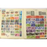 A school boy stamp album, World Collection,