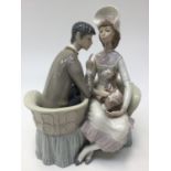 A Lladro figure, 'You and Me', Model No.