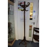 A hat/coat stand,