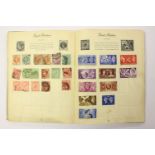 A Royal Mail album of stamps, including FDC,