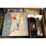 A collection of boxed models to include: seven Corgi Aviation Archive models and one boxed Corgi