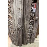 A collection of 19th Century fascia boards,