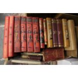 A collection of books to include Hans Anderson Fairy Tales, dated 1899,
