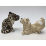 A Beswick 1950s/60 Tabby Cat No.