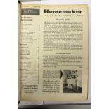 'Homemaker' bound volumes of 1960s editions
