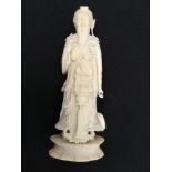 An Ivory figure of a Chinese elder