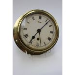 Brass ships clock,