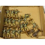 Del Prado figures, a large quantity of USA, WWII,