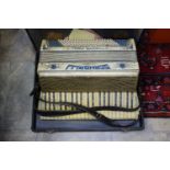 Scandalli cased Accordian