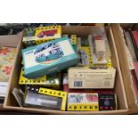 One box of modern boxed diecast vehicles by Corgi, Vanguards,