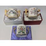 Paragon Loving Cups commemorating the Life Of Her Majesty The Queen Mother (224/500),