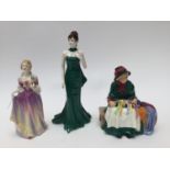 A Royal Doulton figure 'Silks and Ribbons' HN 2017, hand painted,