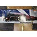 Hornby: A boxed Hornby 'The Diamond Jubilee', 00 gauge train set, limited edition of 4000, R1170,