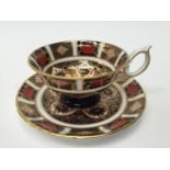 Royal Crown Derby cup and saucer