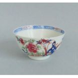 A Lowestoft Polychrome Small Bowl.