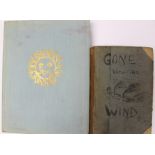 Gone with the Wind, 1940 cloth bound; together with 1961 Grimm's Fairy Tales,