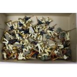White metal figures, Mexican Republic Infantry,