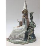 Lladro Medieval Princess