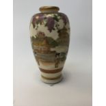 Japanese satsuma vase (1)