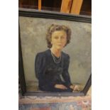 A Harold Gresley portrait of Daisy Walker of Syston,