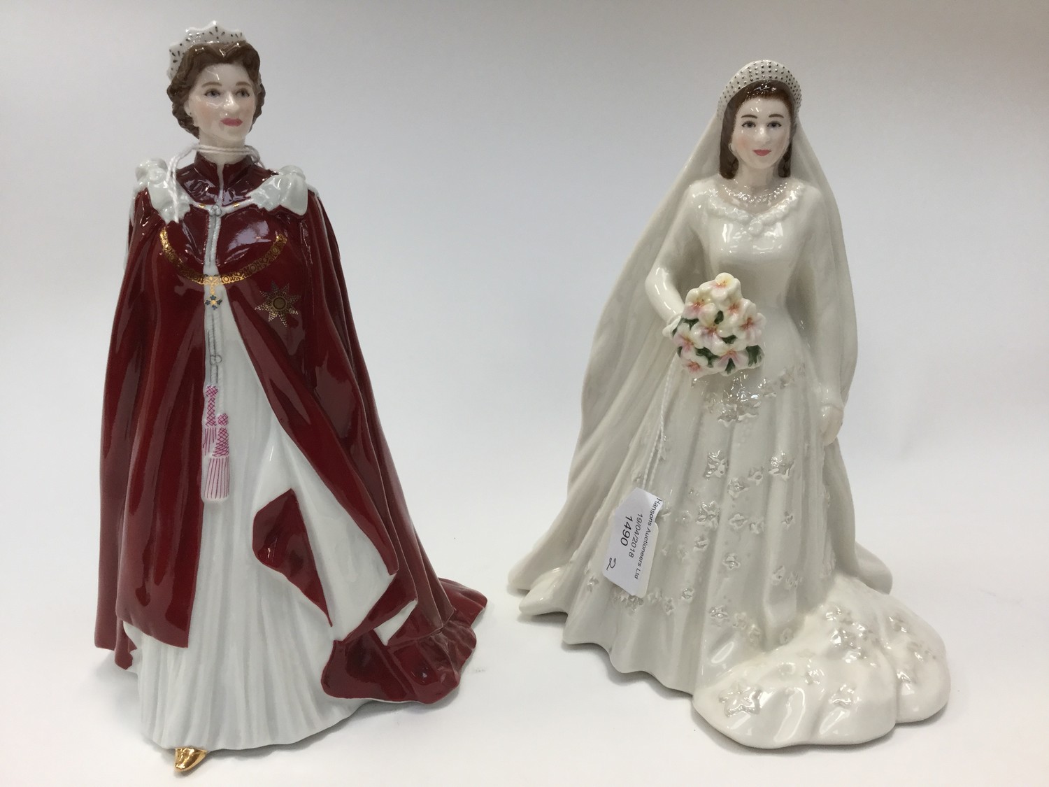 Royal Worcester figurines, Commemoration of The Queen's 80th Birthday, 2006,