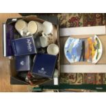 A collection of Coronation ware to include a Queen Victoria Golden Jubilee mug a/f,