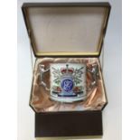 A boxed Paragon loving cup, limited edition 195/750,