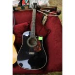 Sigma electro-acoustic guitar