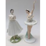 Coalport figurine Margot Fonteyn;