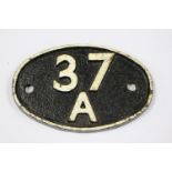 Shed plate 37A for Ardsley (1)