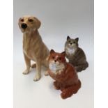 Beswick fireside model of a Labrador 2341,