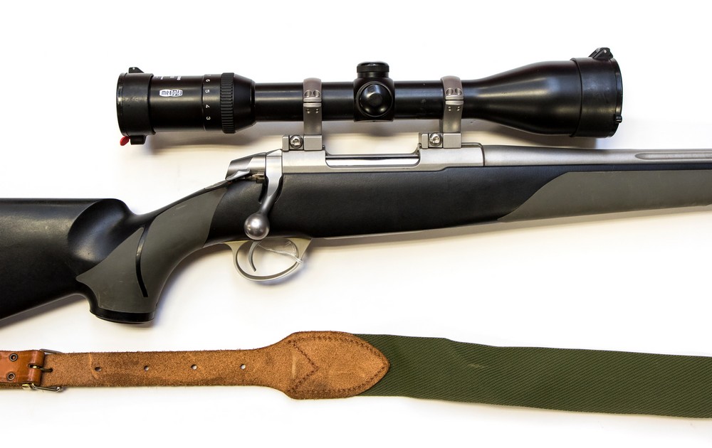 SAKO Finn Lite in .308 Winchester cal Bolt action rifle. Serial number 240911. 20 inch barrel. - Image 4 of 4