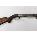 .177 German made Air Rifle circa 1900 -1910.