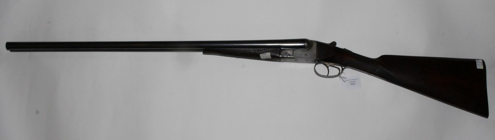 BSA 12 bore Side by Side Shotgun. 30 inch barrels. Serial number 10647. - Image 2 of 2