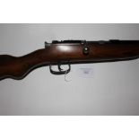 .410 Webley & Scott single barrel bolt action shotgun. 24.5 inch barrel. Serial number 41690.