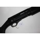 Franchi 12 Bore shotgun model 612 VS. Serial number AH31624. Black plastic furniture. 27.