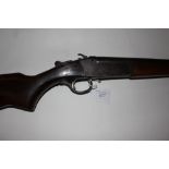 Cooey Model 84.410 single barrel shotgun with 26 inch barrel. Full choke. Serial number 20426.