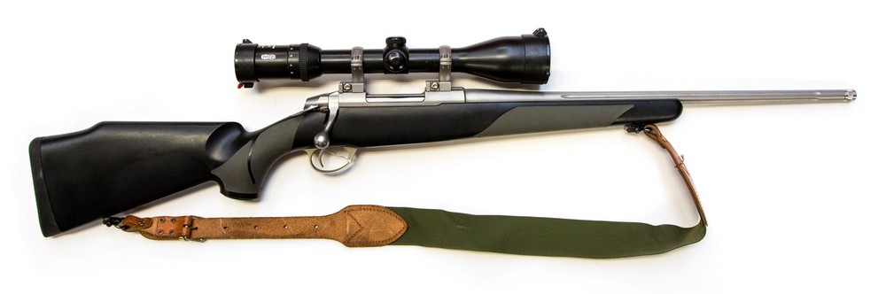 SAKO Finn Lite in .308 Winchester cal Bolt action rifle. Serial number 240911. 20 inch barrel. - Image 3 of 4