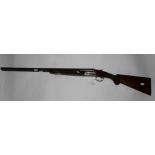 12 Bore Winchester Model 23 Pigeon grade side by side shotgun. 28 inch barrels. 3 inch chambers.