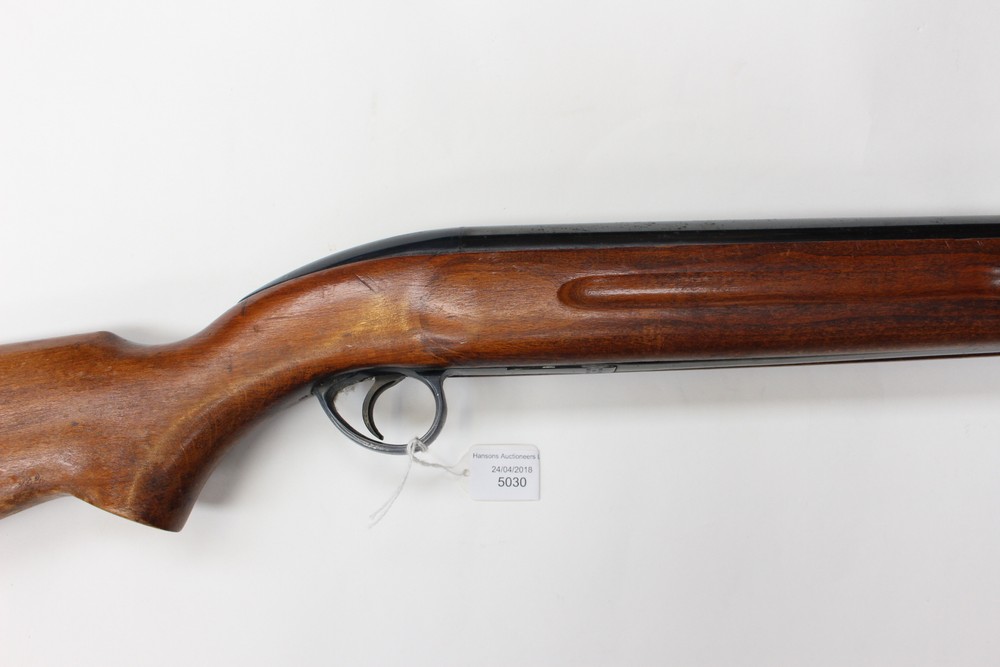 BSA "Airsporter" .22 cal Air Rifle. Serial number G22371.